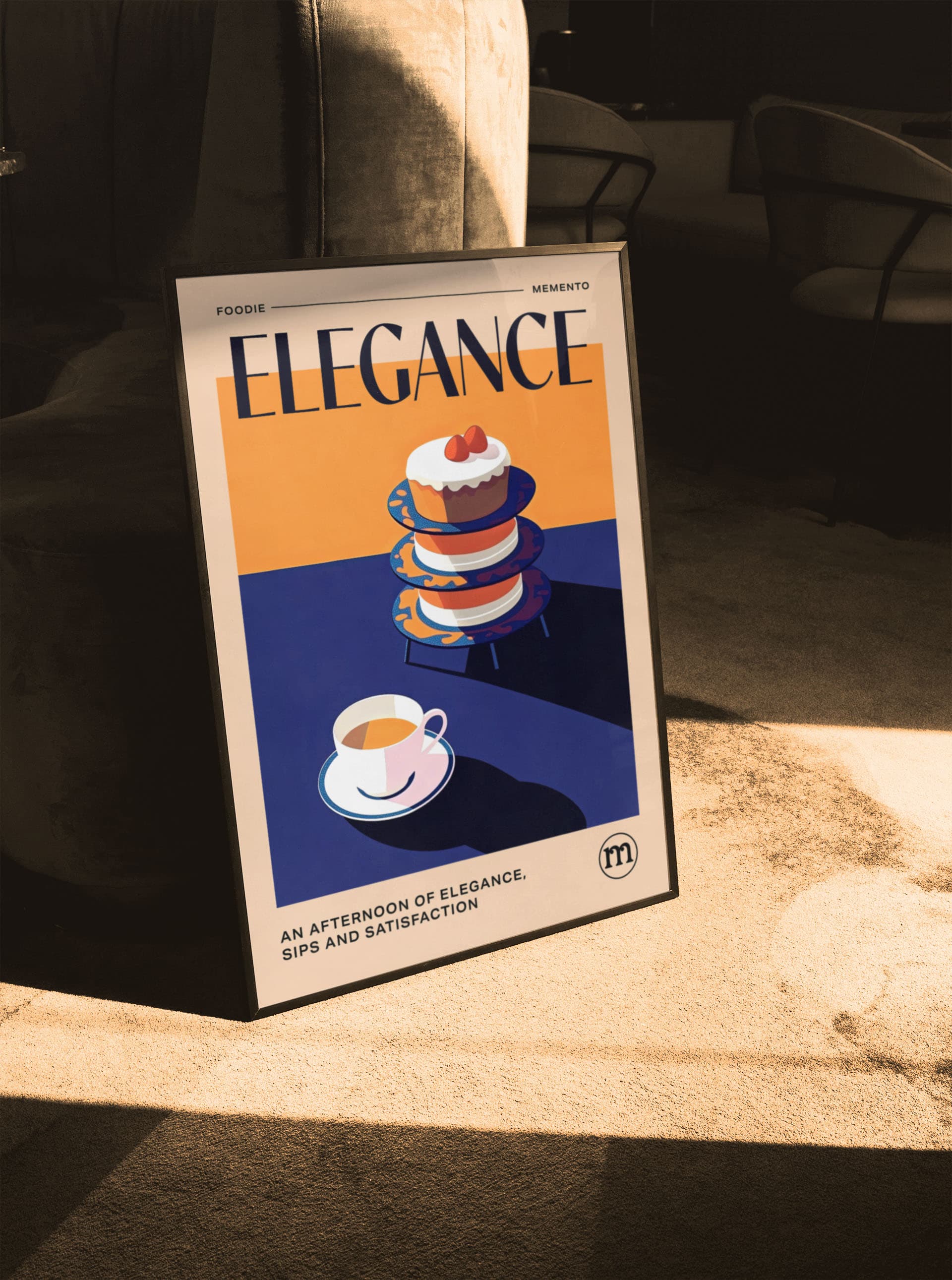 Afternoon Tea Poster Series