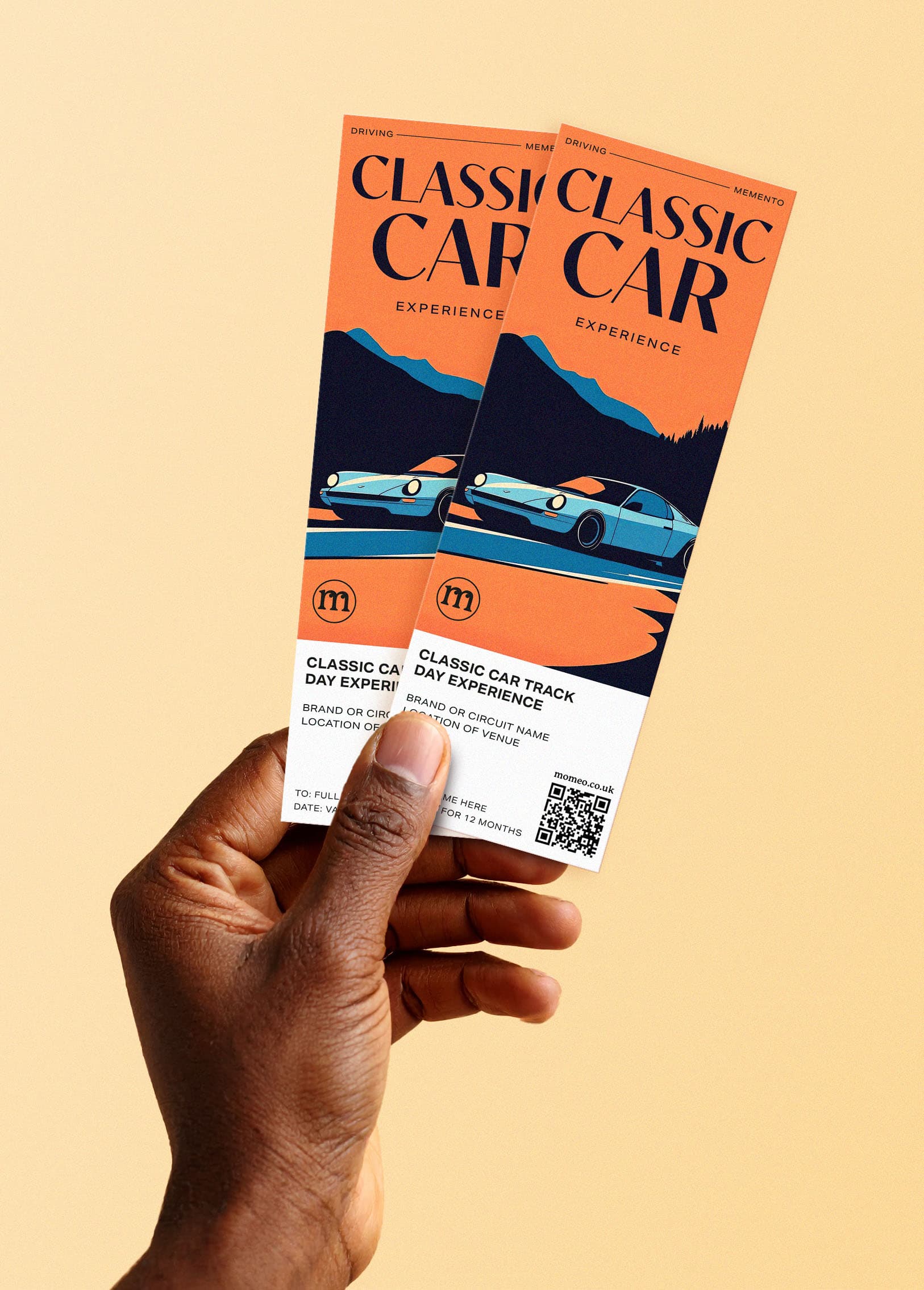 Classic Car Duo Set