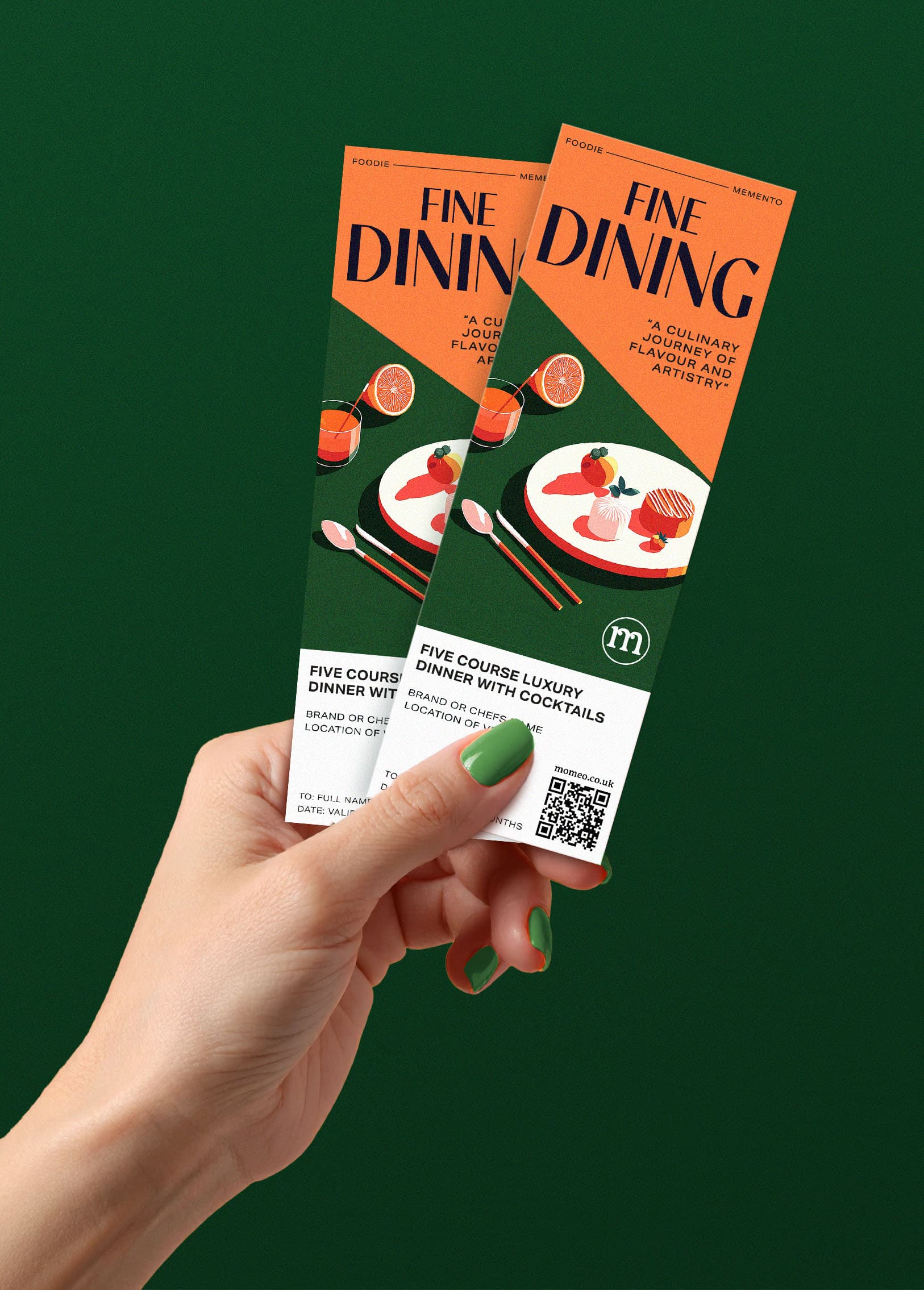 Fine Dining Duo Set