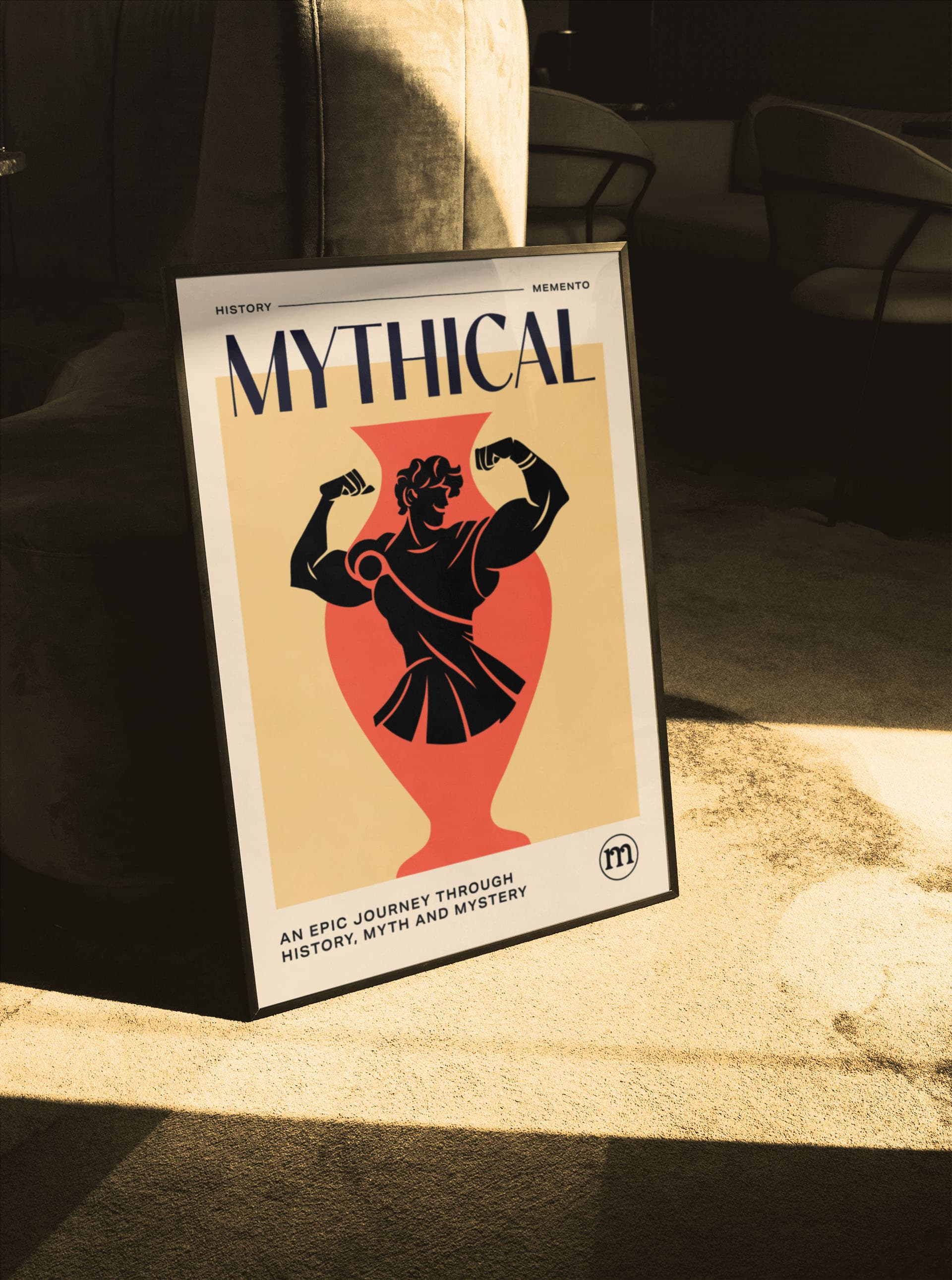 Ancient History Poster Series