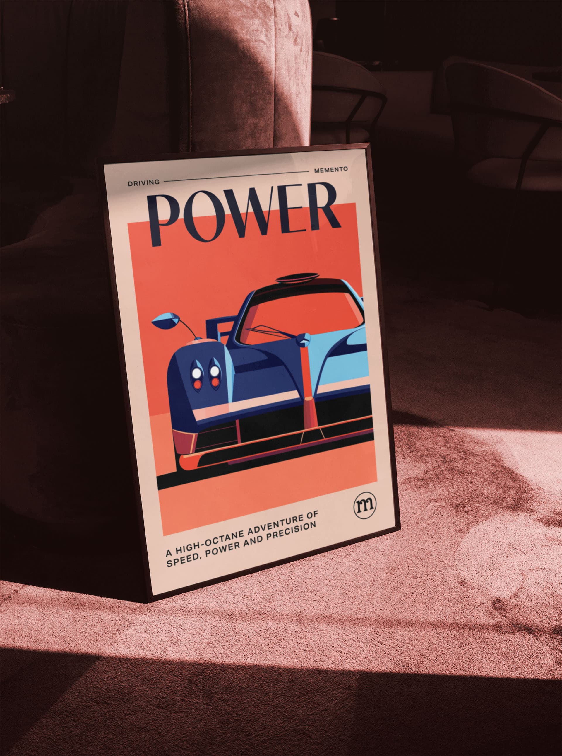 Super Car Poster Series