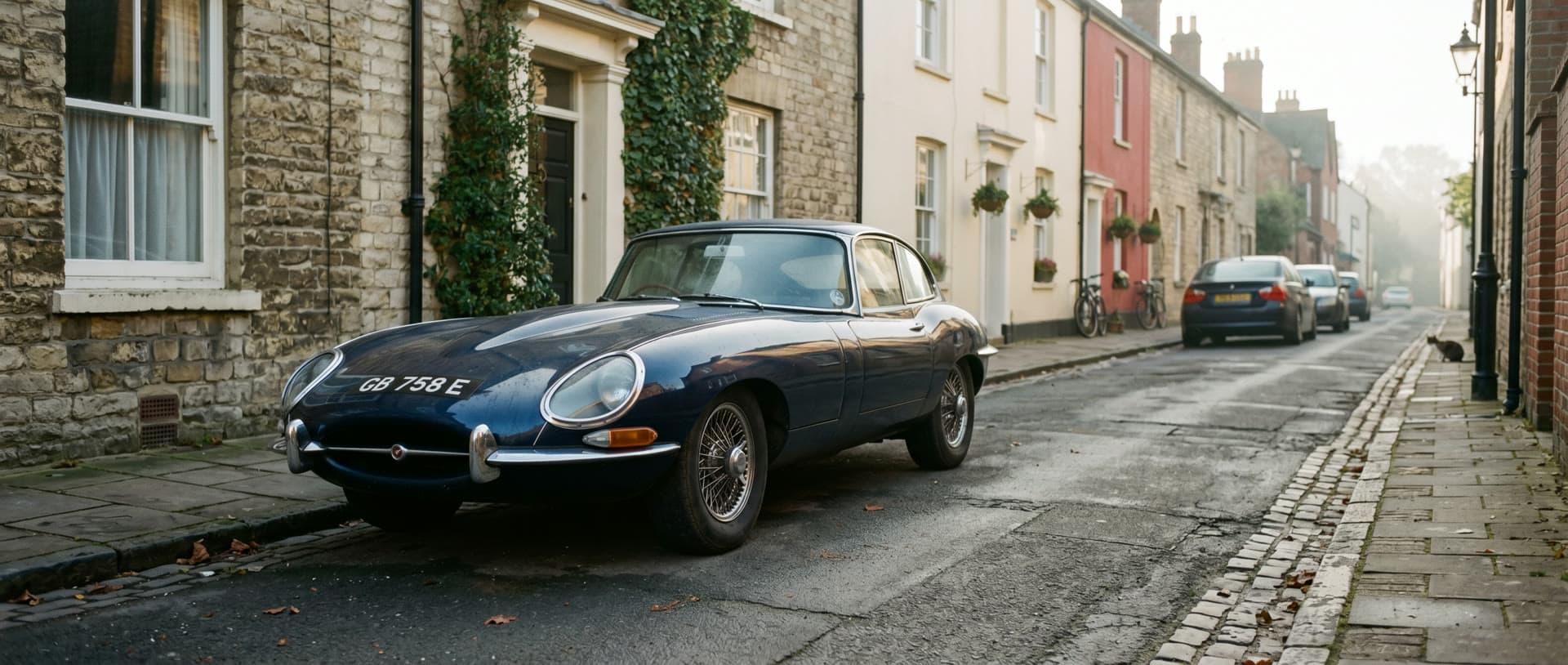 A personalised classic car keepsake ticket with driving gloves and keys